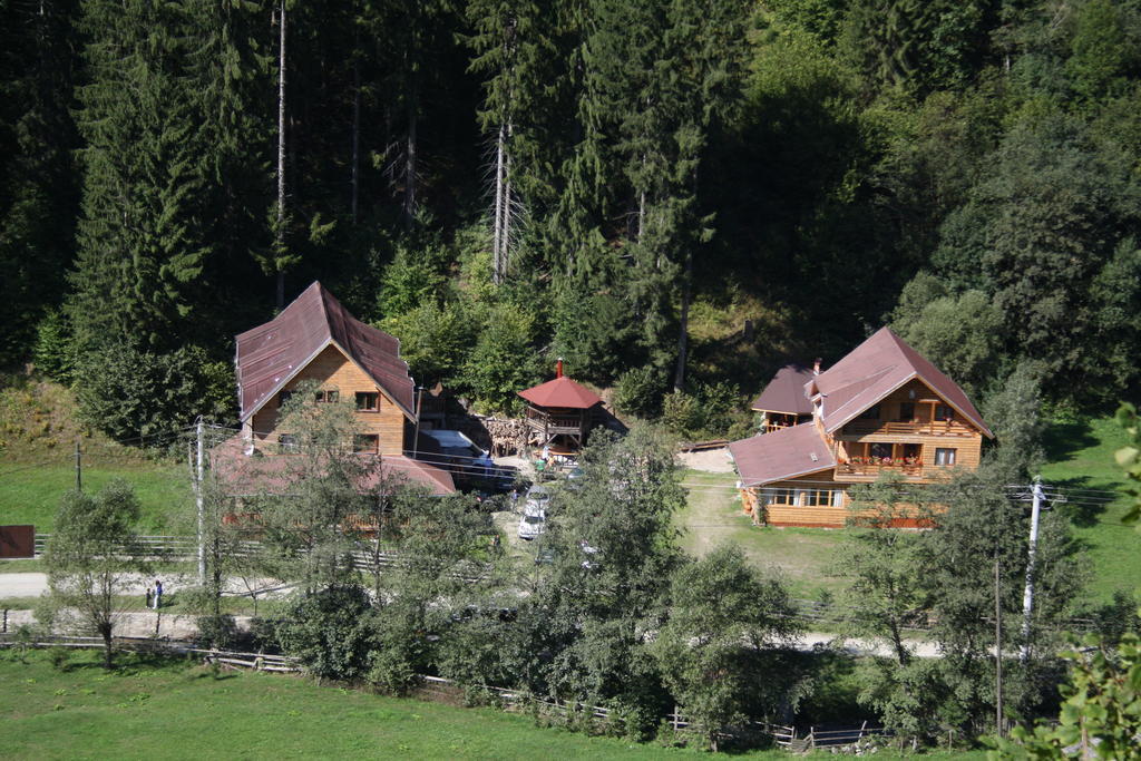 Cabana Ancutei Rucăr Zewnętrze zdjęcie