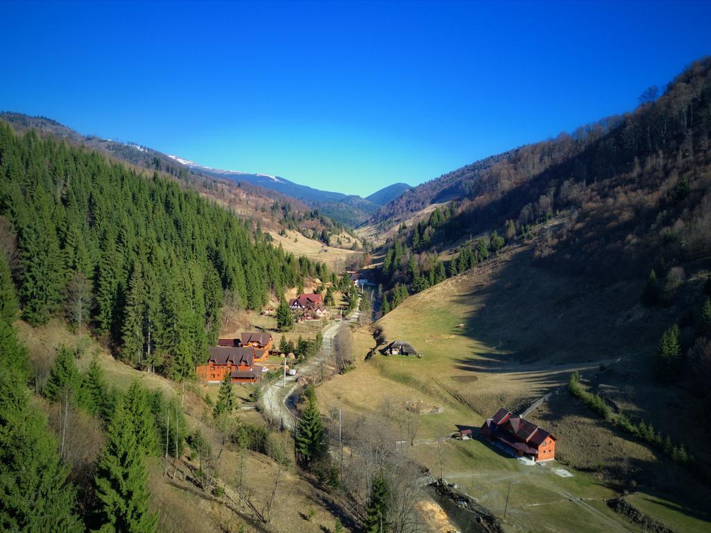 Cabana Ancutei Rucăr Zewnętrze zdjęcie
