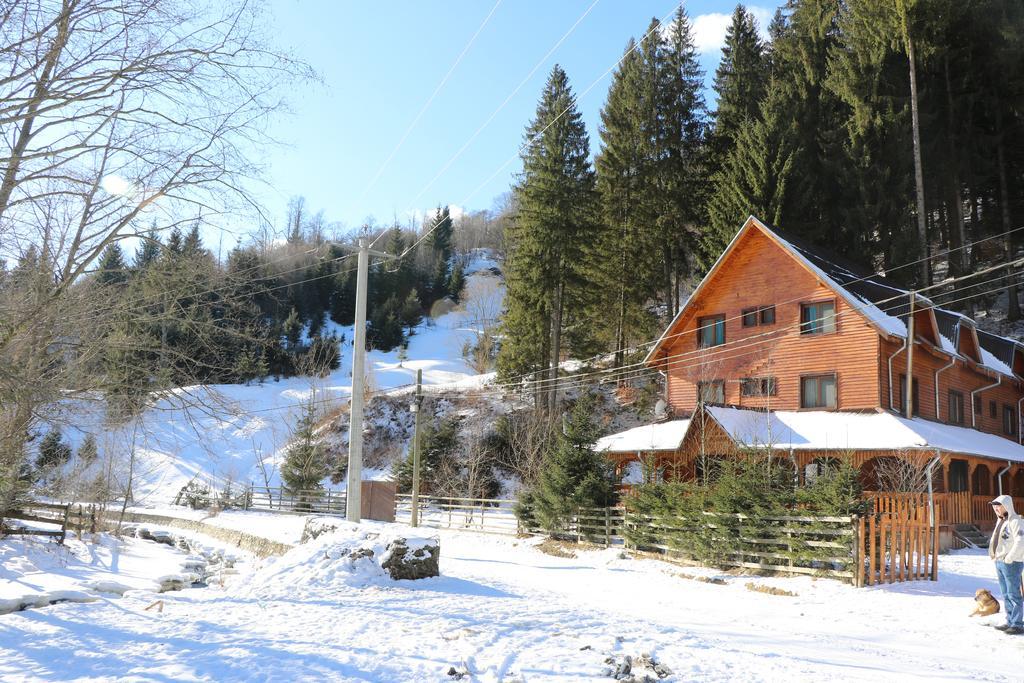 Cabana Ancutei Rucăr Zewnętrze zdjęcie