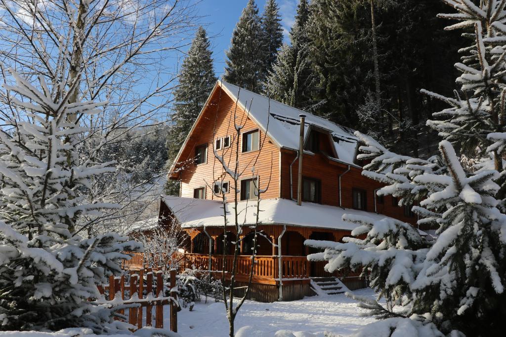 Cabana Ancutei Rucăr Zewnętrze zdjęcie
